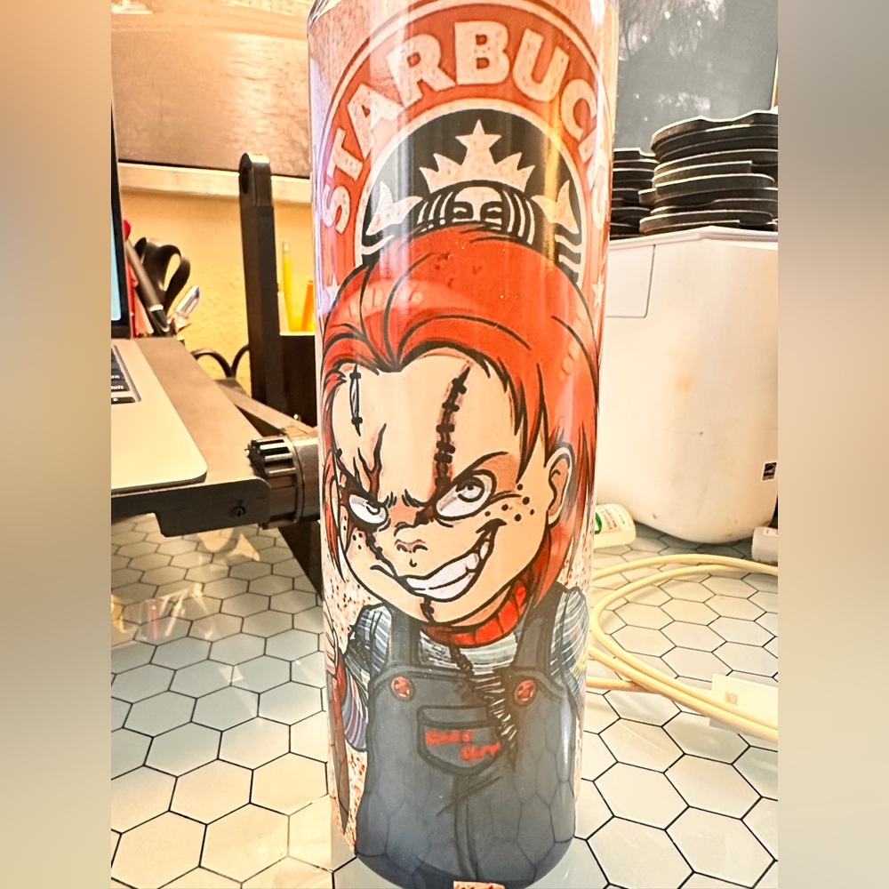 Halloween tumblers